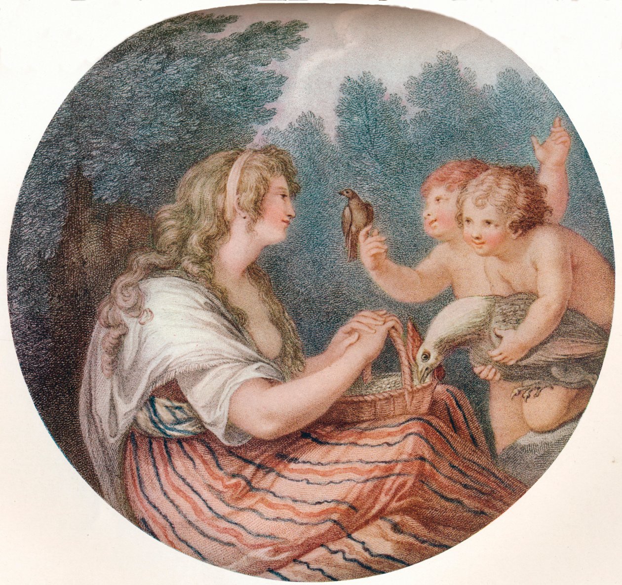 Ceres, c1747-1815, 1915 tekijältä Francesco Bartolozzi