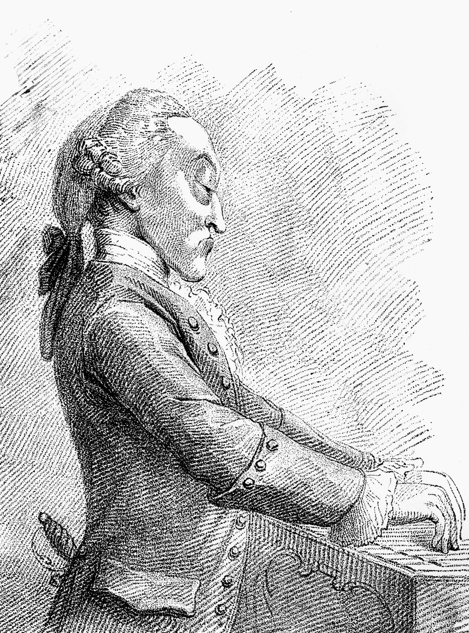 Tohtori Arne, 1782. tekijältä Francesco Bartolozzi