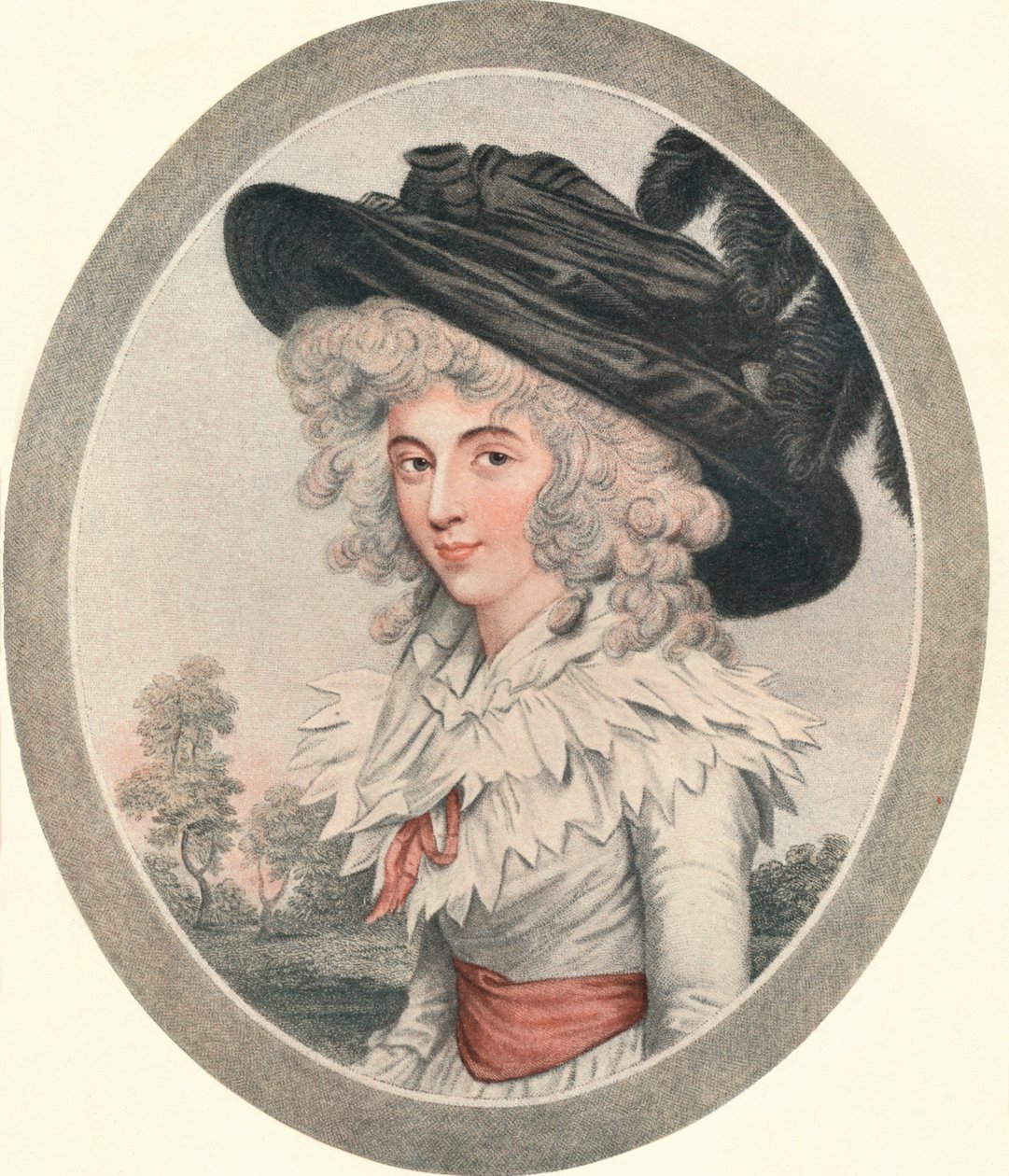 Lady Duncannon, 1788, 1902 tekijältä Francesco Bartolozzi