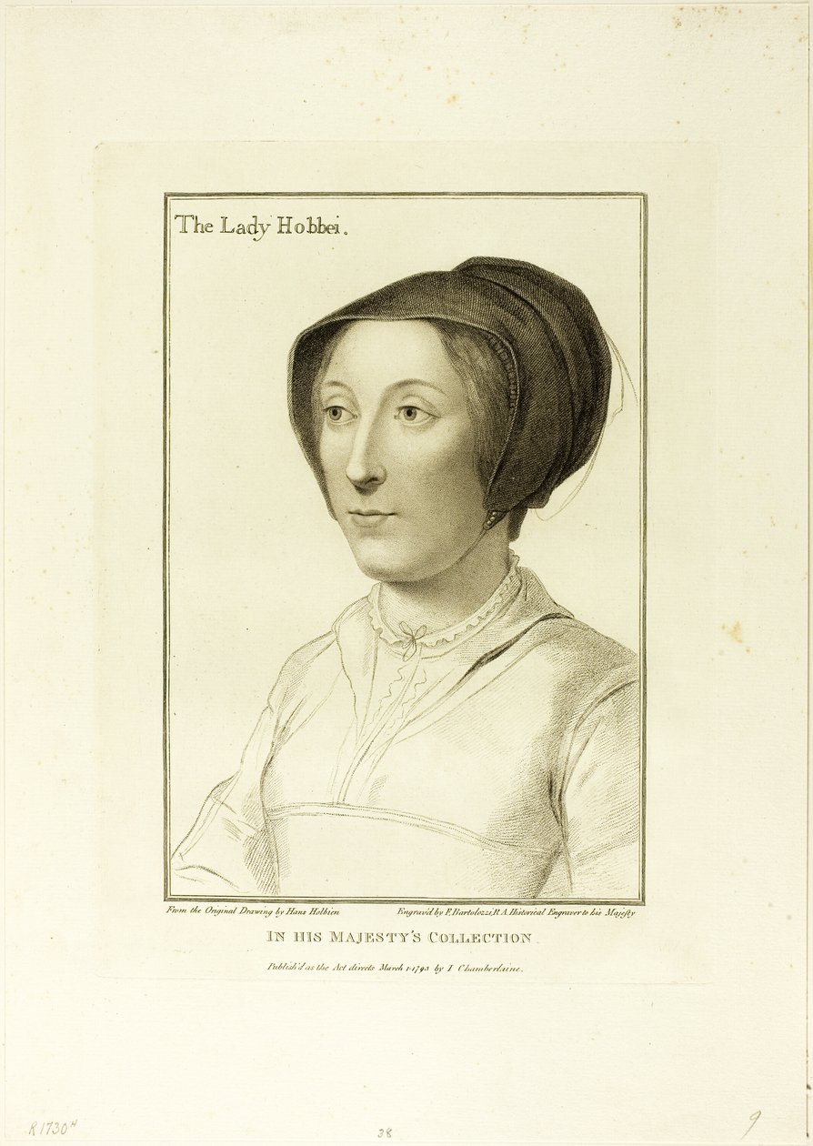 Lady Hobbyfinnish tekijältä Francesco Bartolozzi