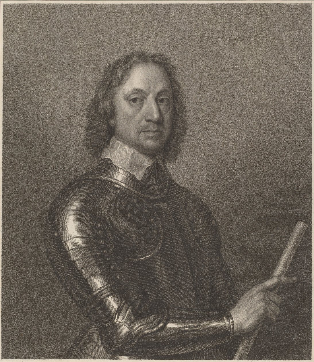 Oliver Cromwell, 1802. tekijältä Francesco Bartolozzi