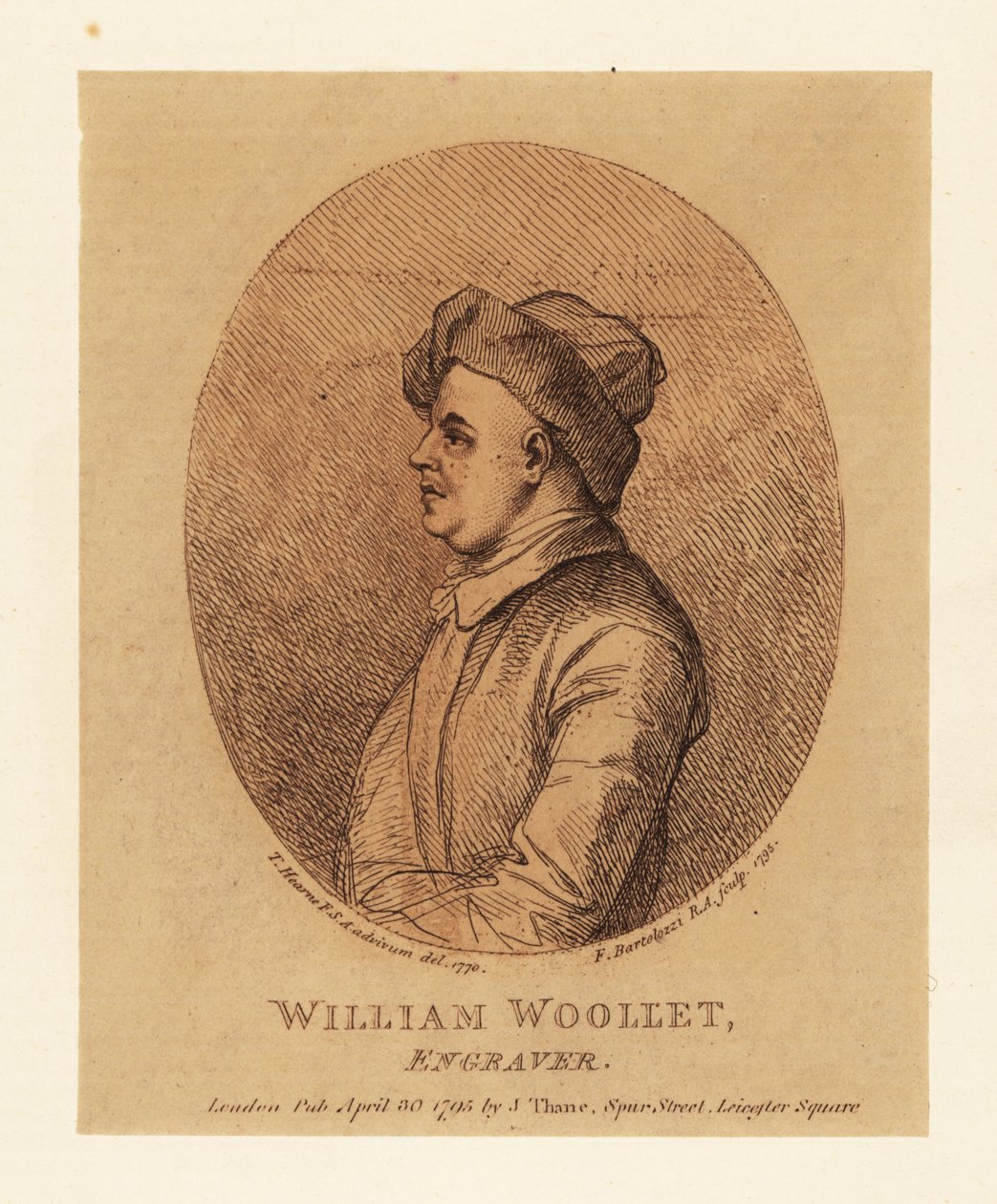 Englannin kaivertajan William Woollet