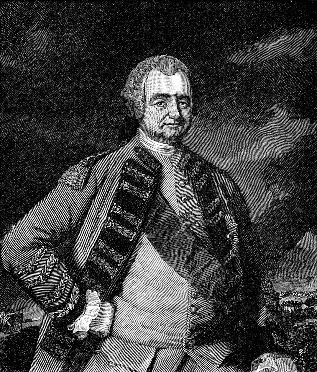 Robert Clive tekijältä Francesco Bartolozzi