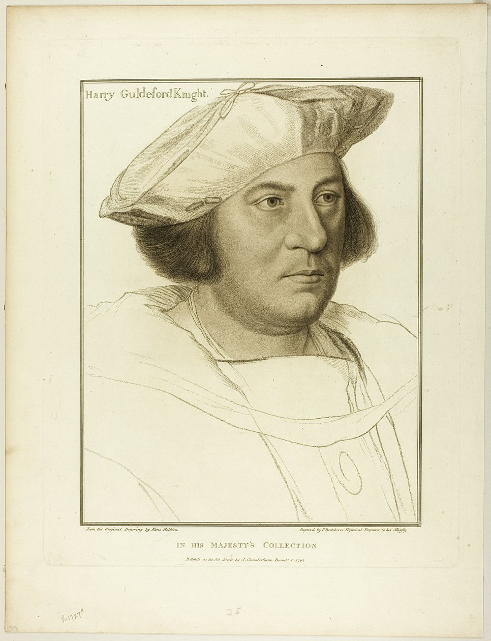 Kristus levyssä, Sir Henry Guildefordby Charles Le Brun (1619-1690), öljy kankaalle, 76x162 cm tekijältä Francesco Bartolozzi