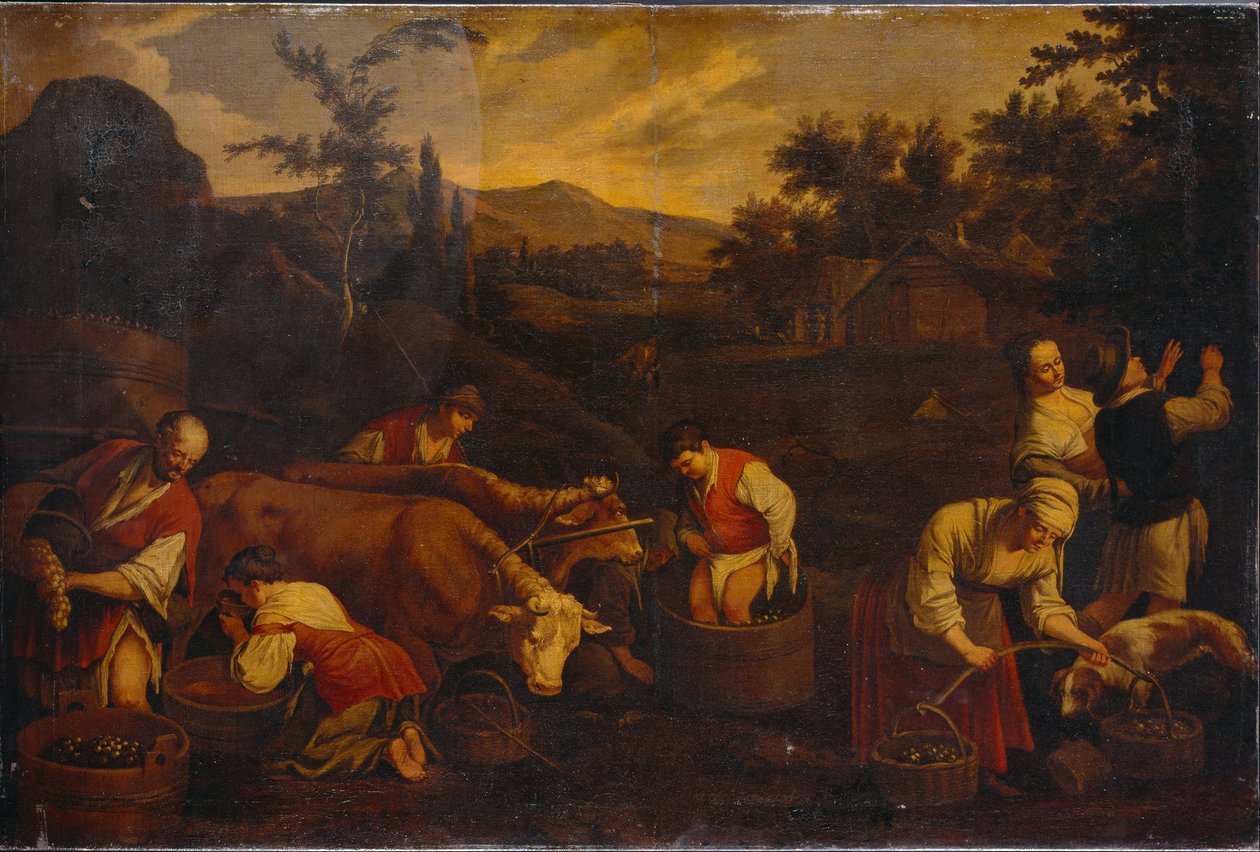 Syksy tekijältä Francesco Bassano the Younger