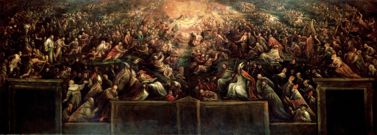 Paratiisi, c1582-c1585. tekijältä Francesco Bassano the Younger