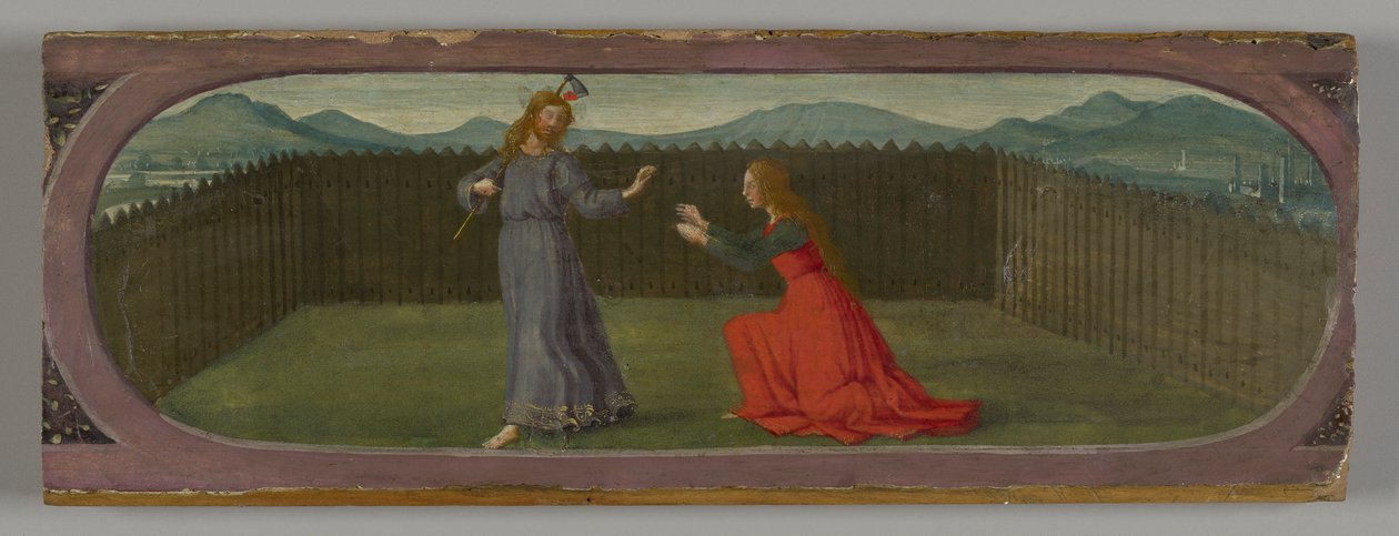 Älä koske minuun tekijältä Francesco Botticini