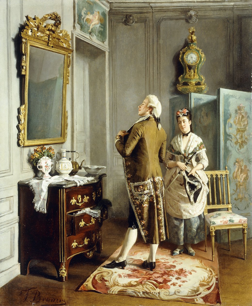 Turhamaisuus, tekijältä Francesco Brunery