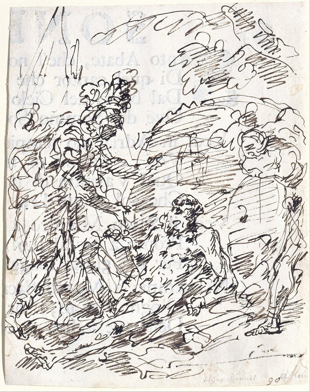 Aleksanteri ja Diogenes tekijältä Francesco Fontebasso