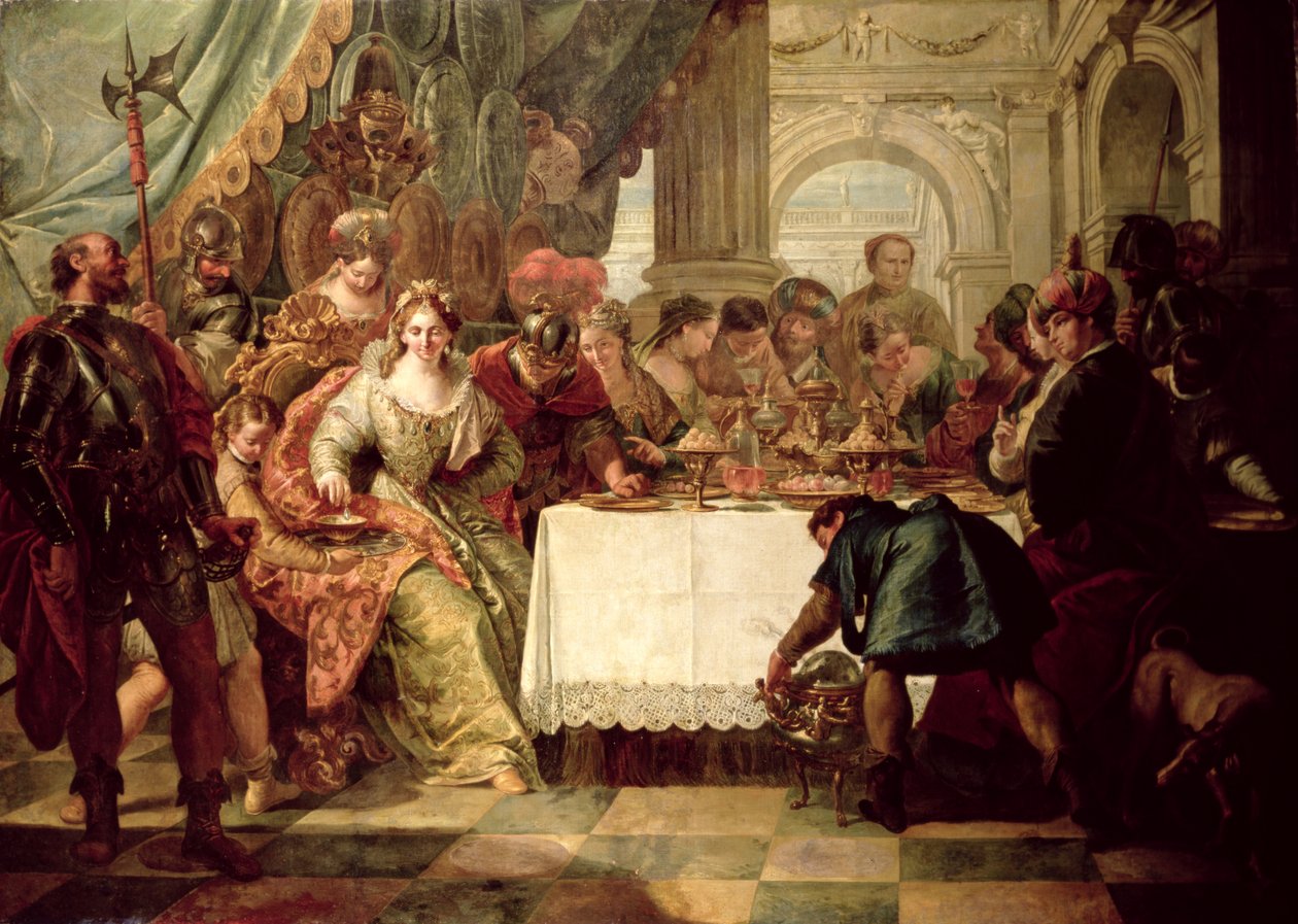 Kleopatran juhla tekijältä Francesco Fontebasso