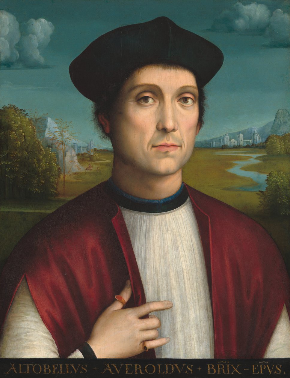 Piispa Altobello Averoldo, n. 1505. tekijältä Francesco Francia
