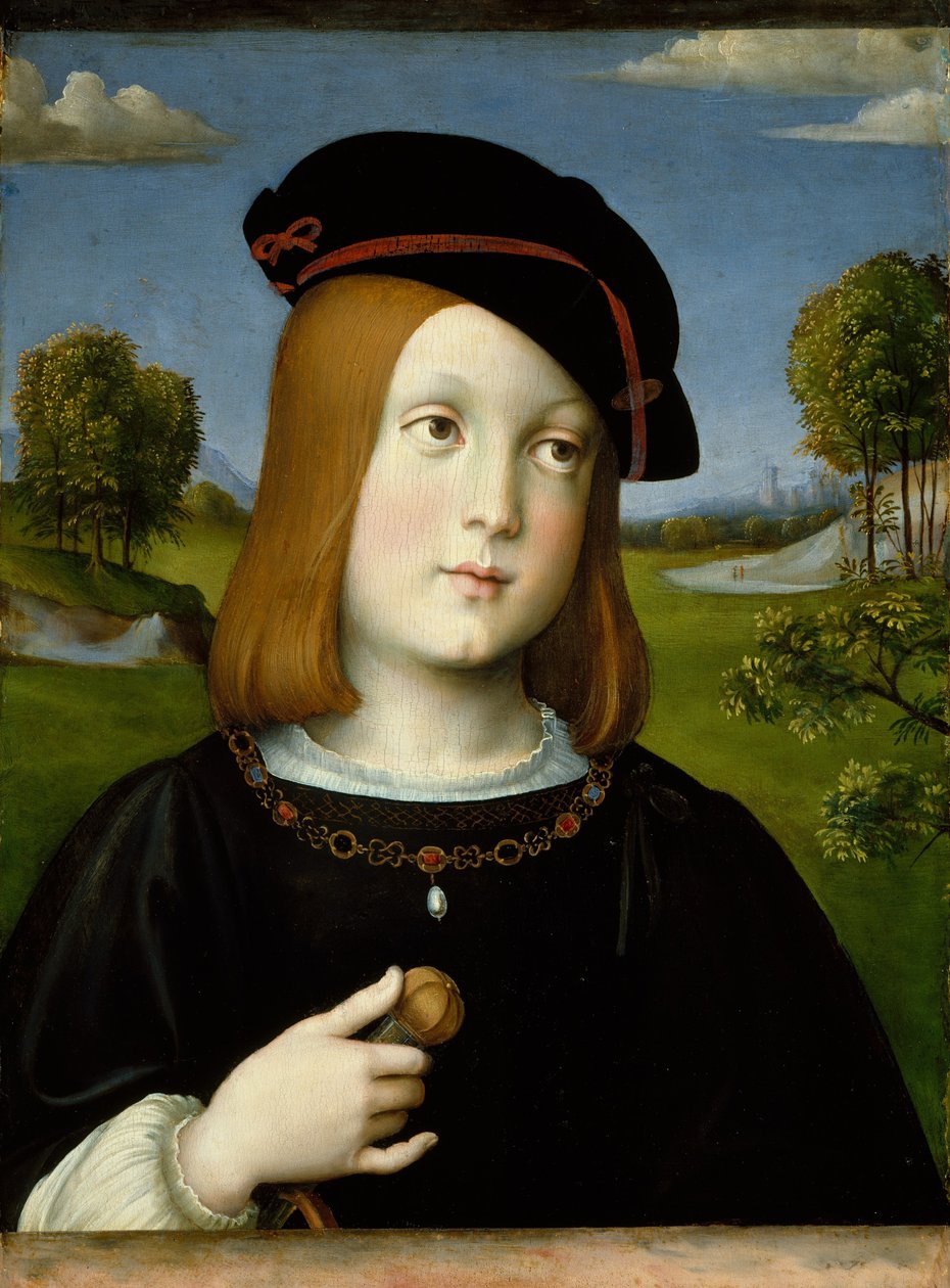 Federico Gonzaga (1500-1540) tekijältä Francesco Francia
