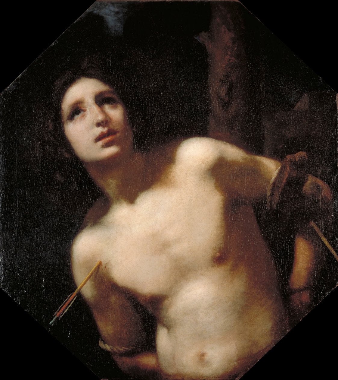 "St Sebastian", 1630. tekijältä Francesco Furini