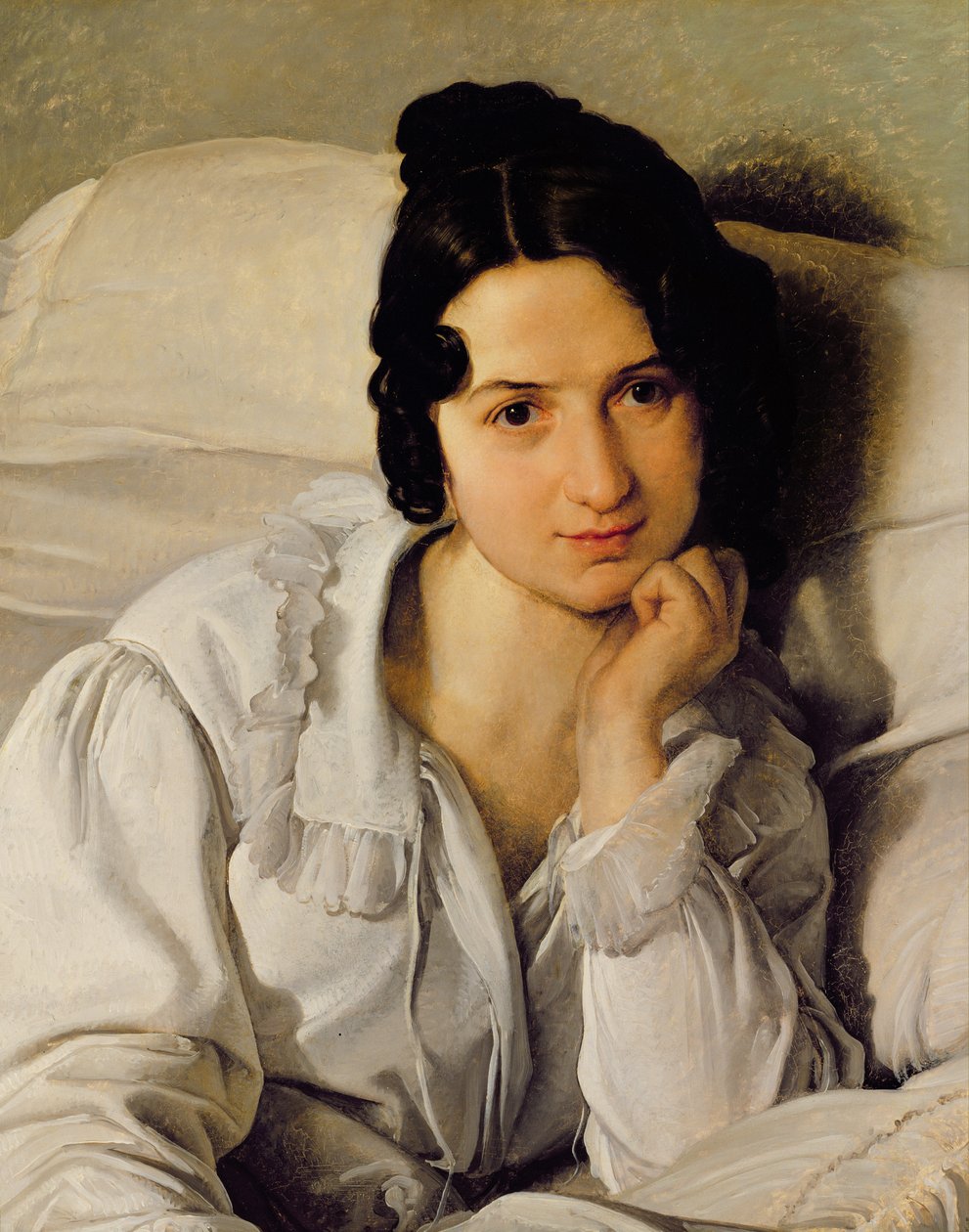 Carolina Zucchi, 1825 tekijältä Francesco Hayez