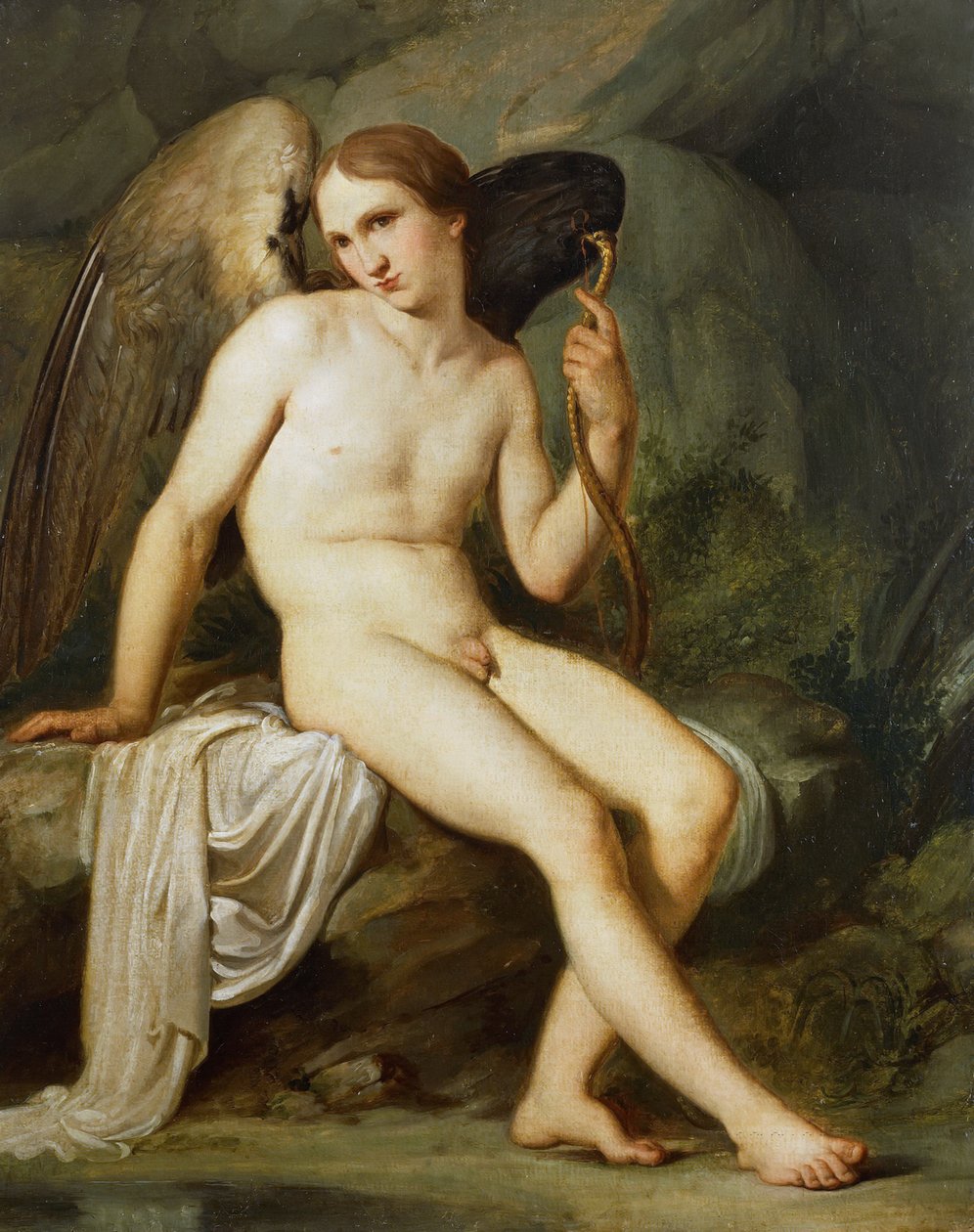 Cupid, c. 1815. tekijältä Francesco Hayez