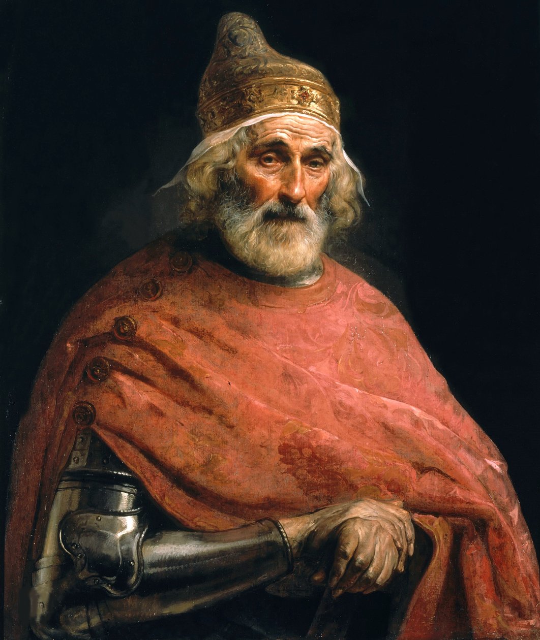 Doge Andrea Gritti, 1842. tekijältä Francesco Hayez