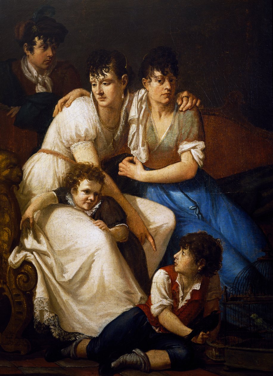 Perhekuva tekijältä Francesco Hayez