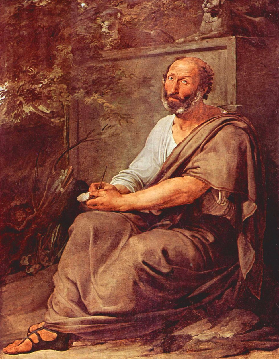 Italialainen:  Aristotele Aristides tekijältä Francesco Hayez