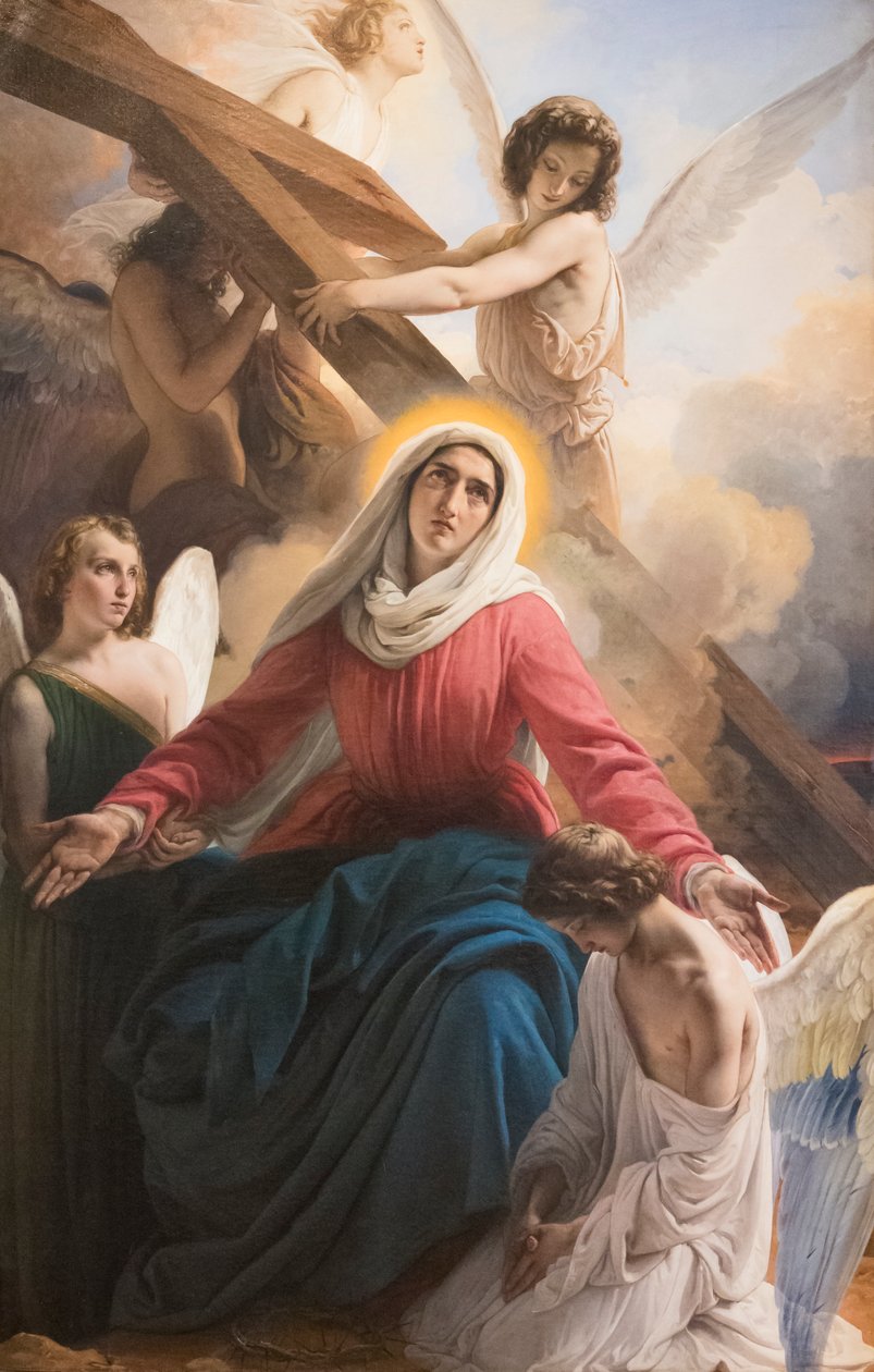 Surullinen tekijältä Francesco Hayez