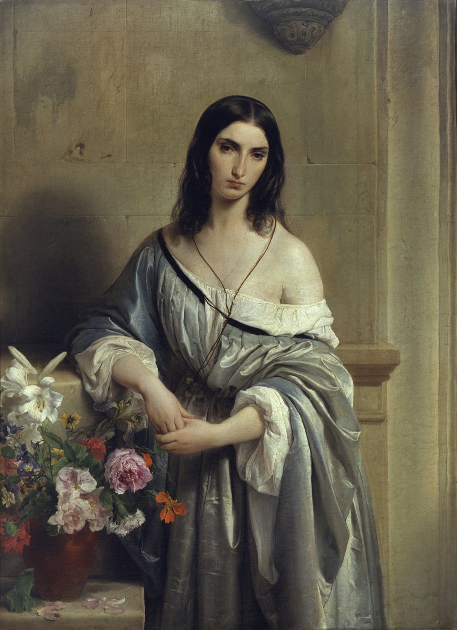 Melankoliaa tekijältä Francesco Hayez