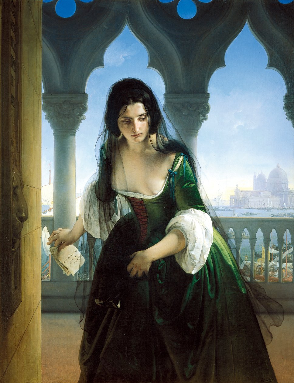 Salainen syytös tekijältä Francesco Hayez