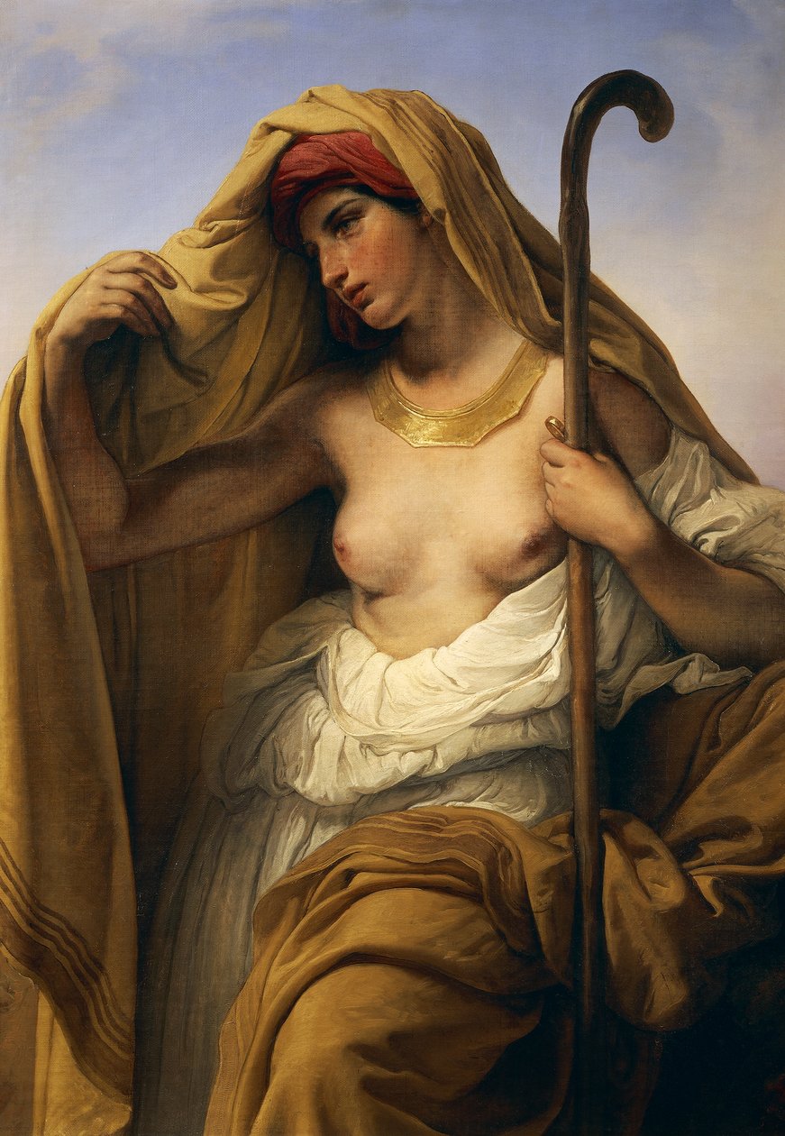 Tamar of Juuda, kirjoittanut Francesco Hayez tekijältä Francesco Hayez