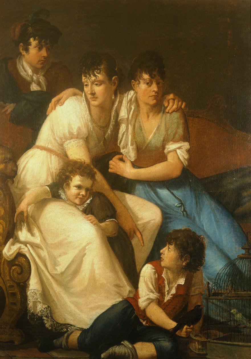 Hayezin perhe tekijältä Francesco Hayez