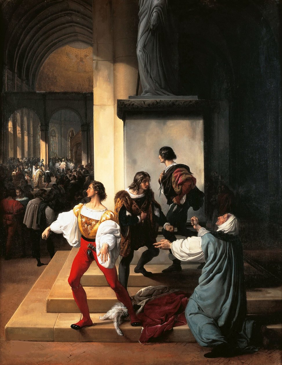 Lampugnani-salaliitto, 1826. tekijältä Francesco Hayez