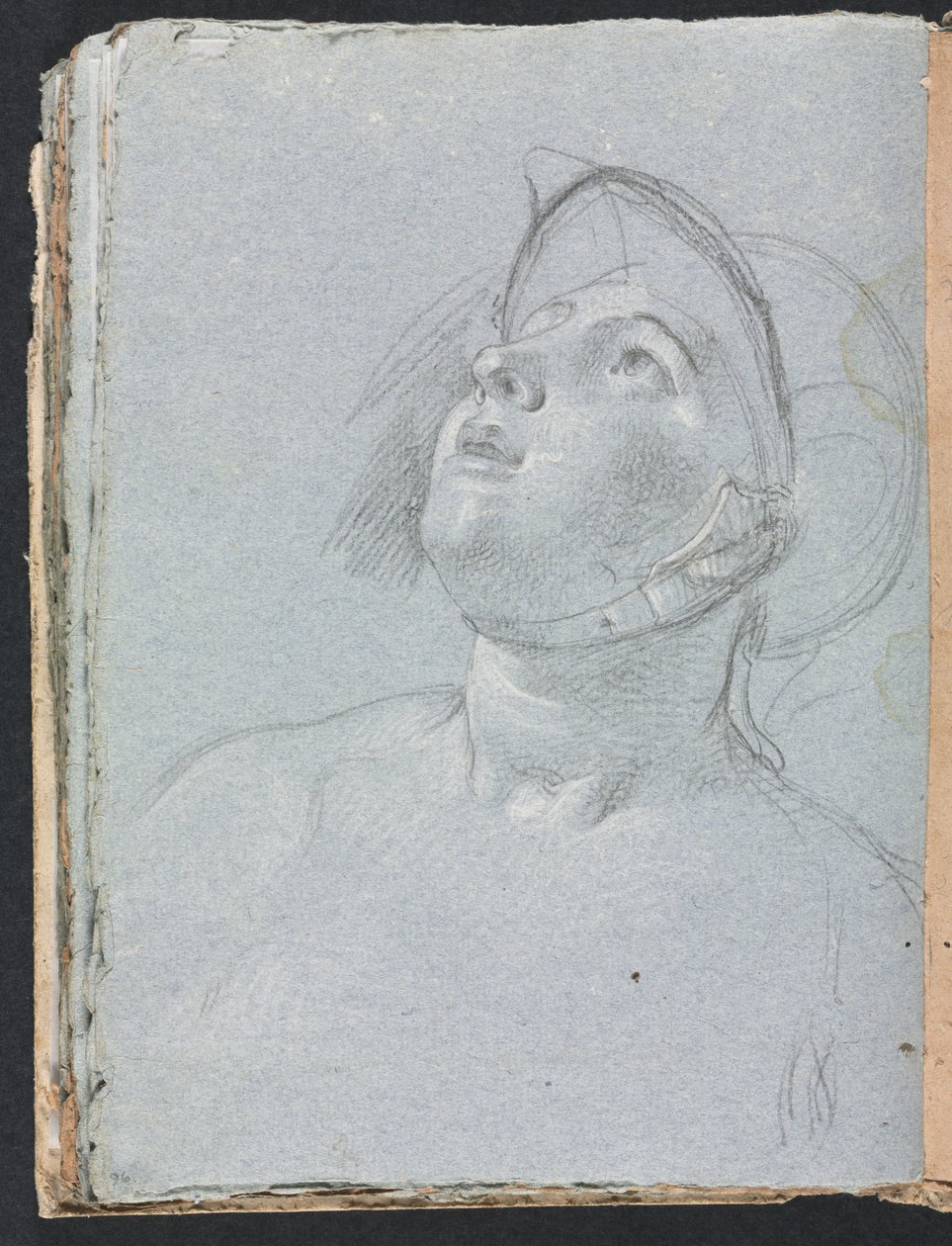 Verona Sketchbook: Soldier (sivu 96) tekijältä Francesco Lorenzi