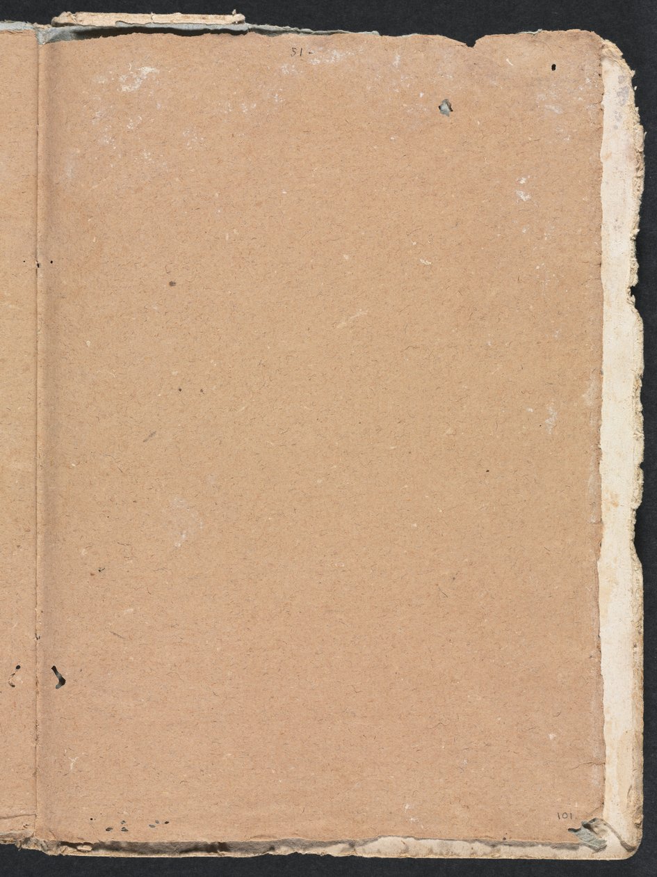 Verona Sketchbook: sivu 101, 1760. tekijältä Francesco Lorenzi