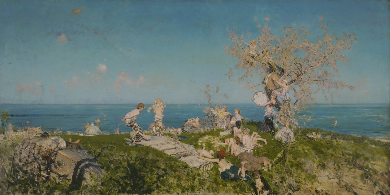 Kevät ja rakkaus tekijältä Francesco Paolo Michetti