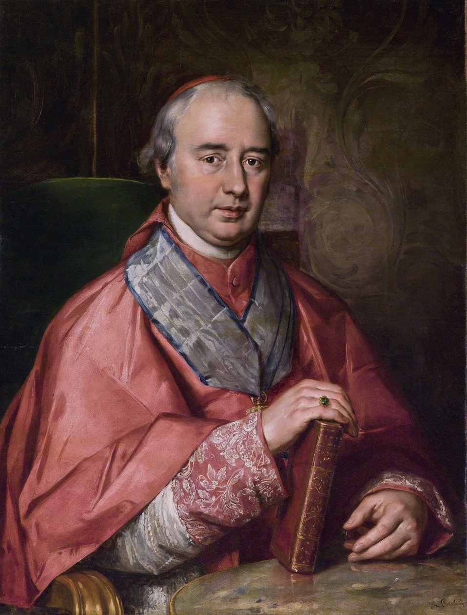 Ludovico Gazzoli, kirjoittanut Francesco Podesti (1800-1895). tekijältä Francesco Podesti