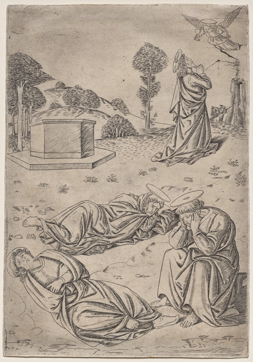 Agony in the Garden tekijältä Francesco Rosselli