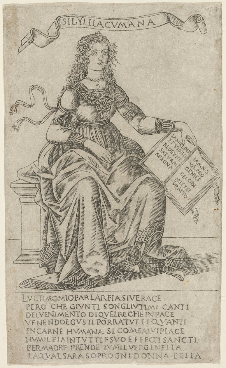 Kumealainen Sibylla tekijältä Francesco Rosselli