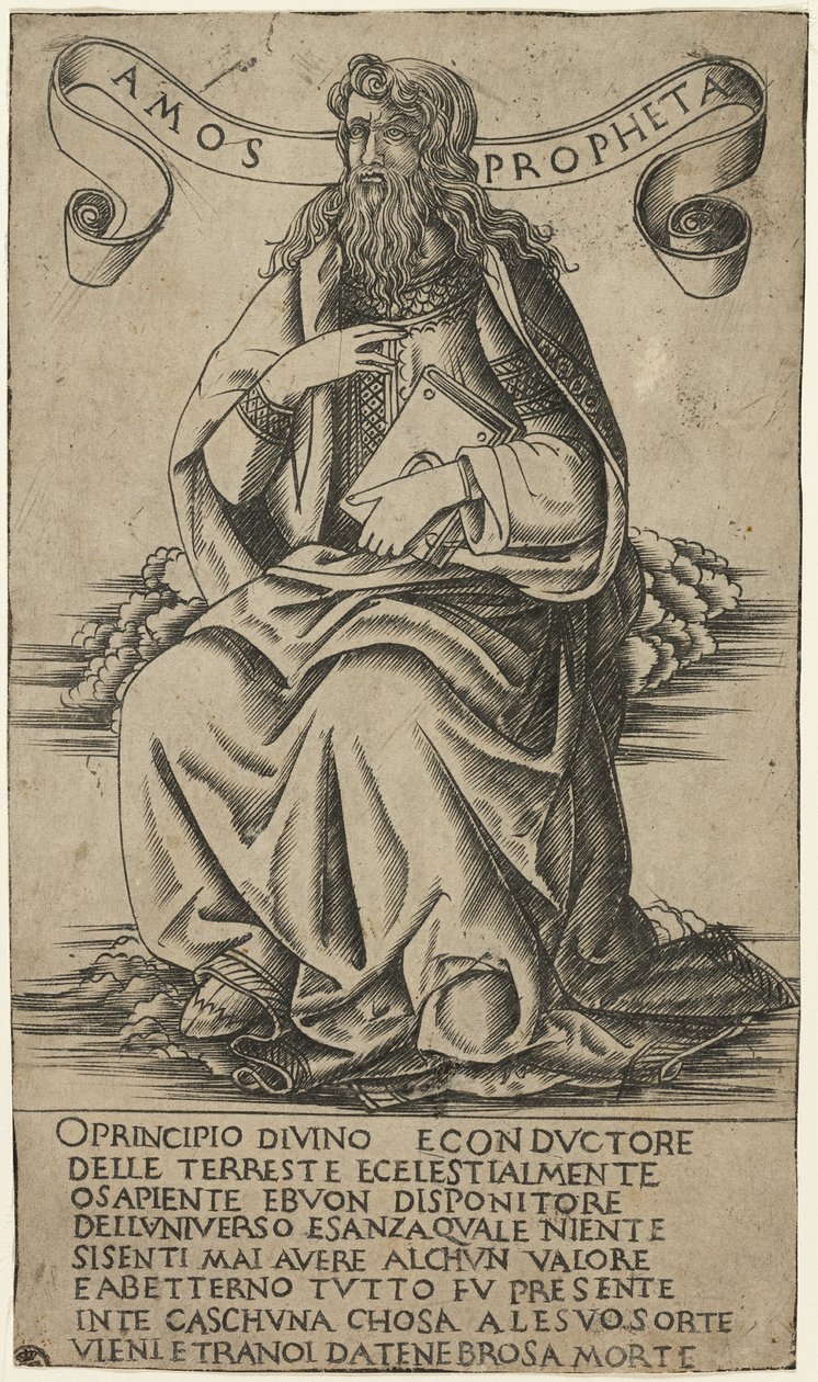 Profeetta Amos tekijältä Francesco Rosselli
