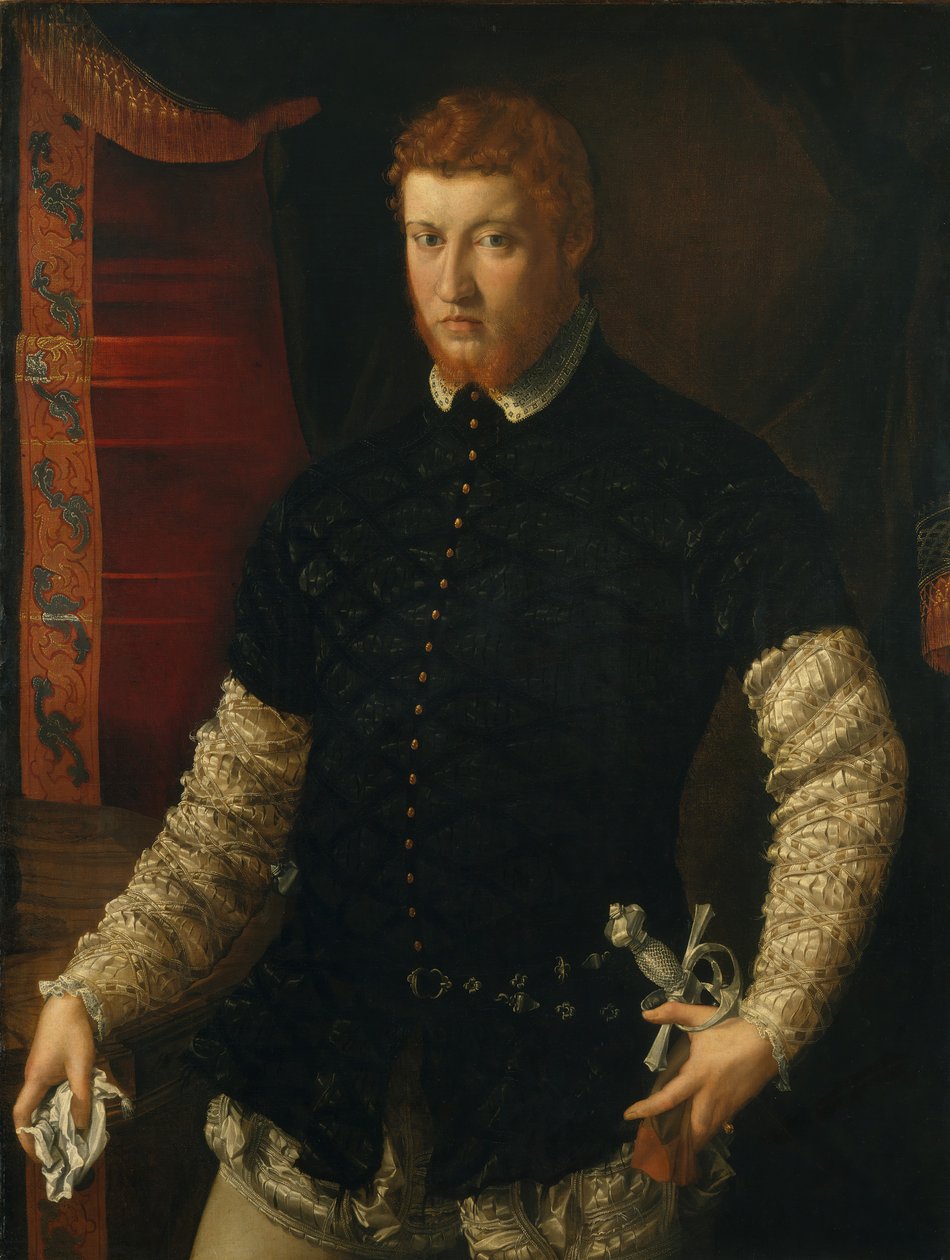 Miehen muotokuva. tekijältä Francesco Salviati