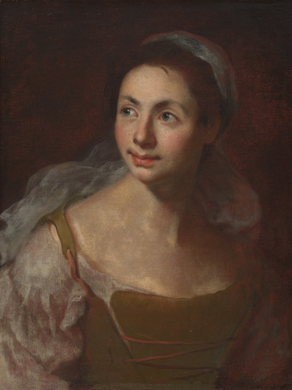 Tytön muotokuva tekijältä Francesco Solimena