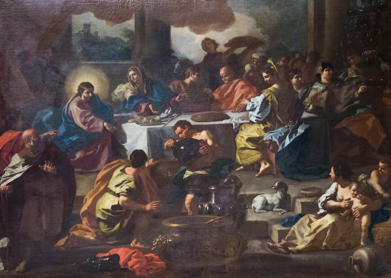 Kanan häät tekijältä Francesco Solimena