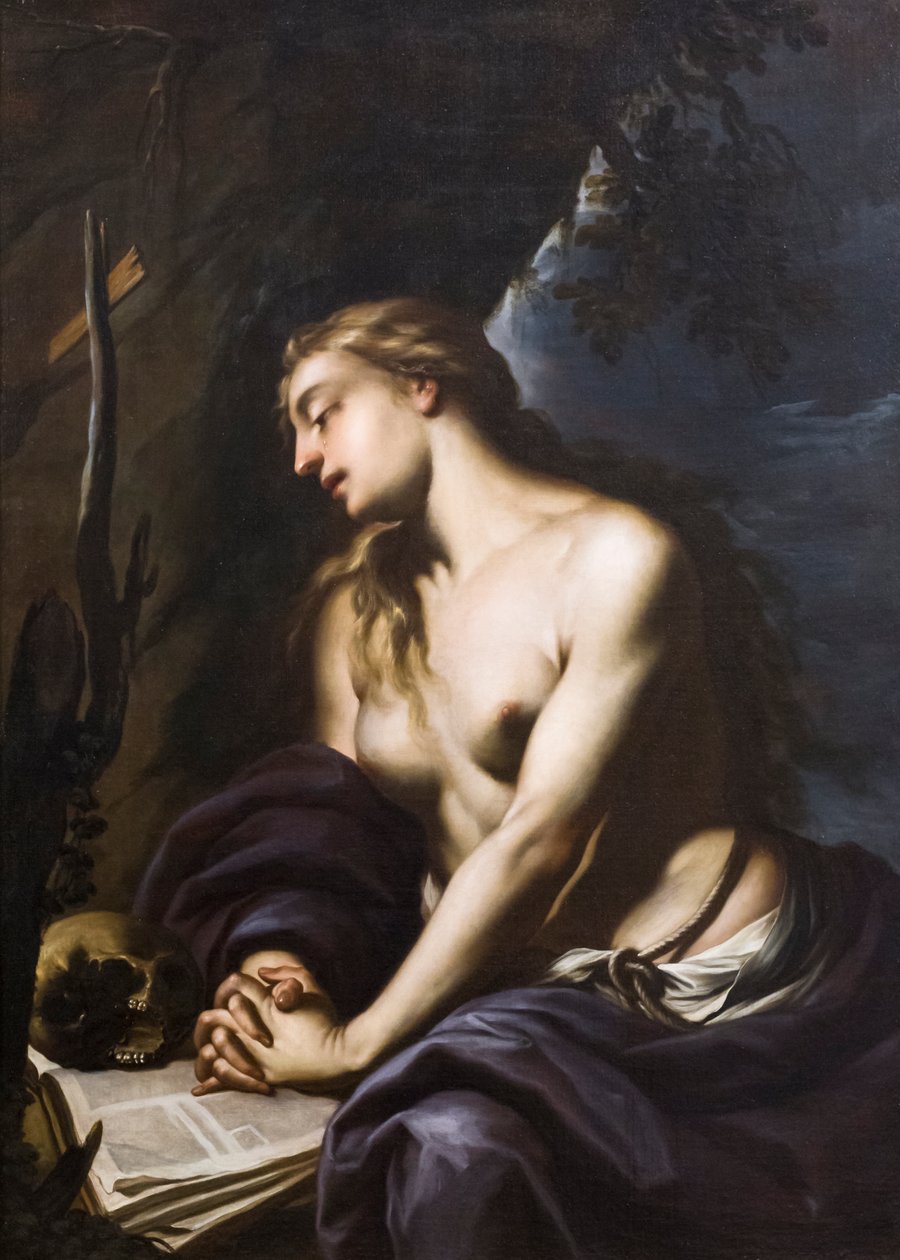 Maria Magdaleena tekijältä Francesco Trevisani