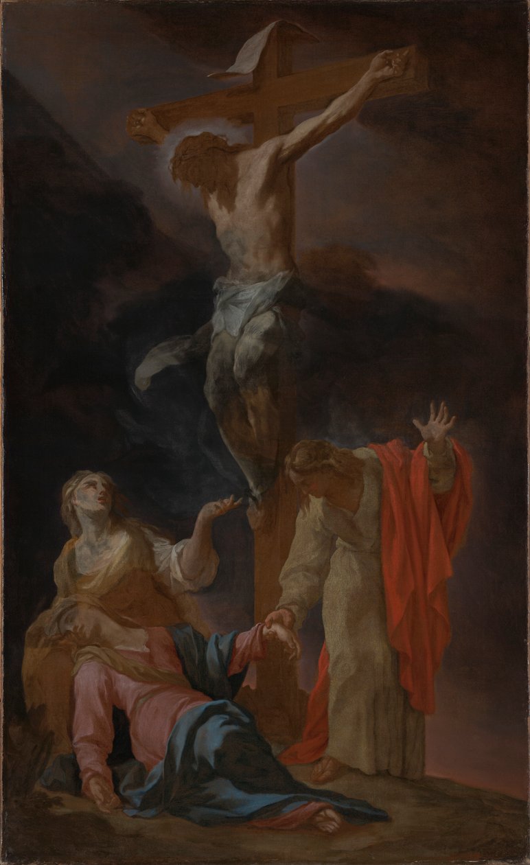 Ristiinnaulitseminen tekijältä Francesco Trevisani