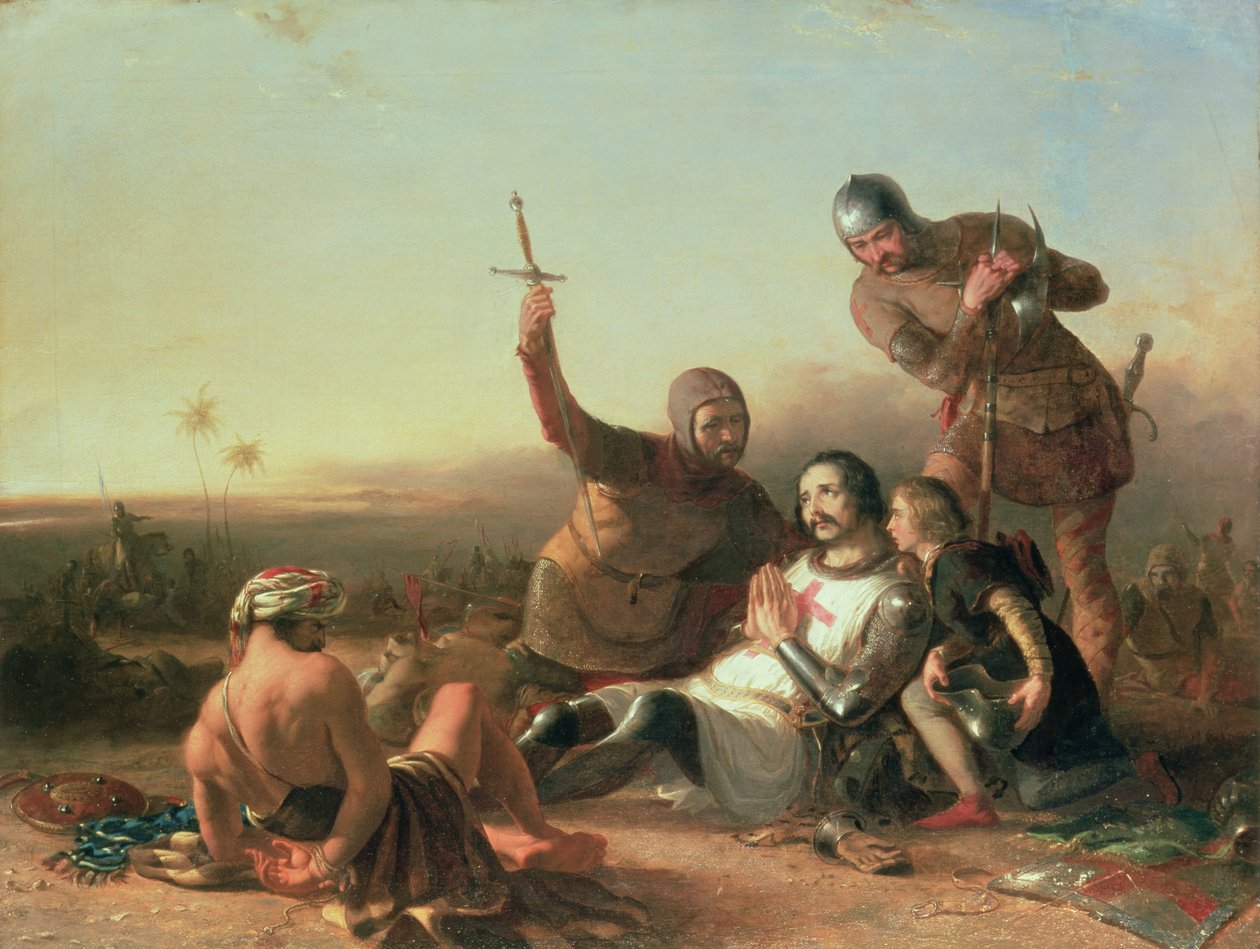 Ristiretkeläinen tekijältä Francis Phillip Stephanoff