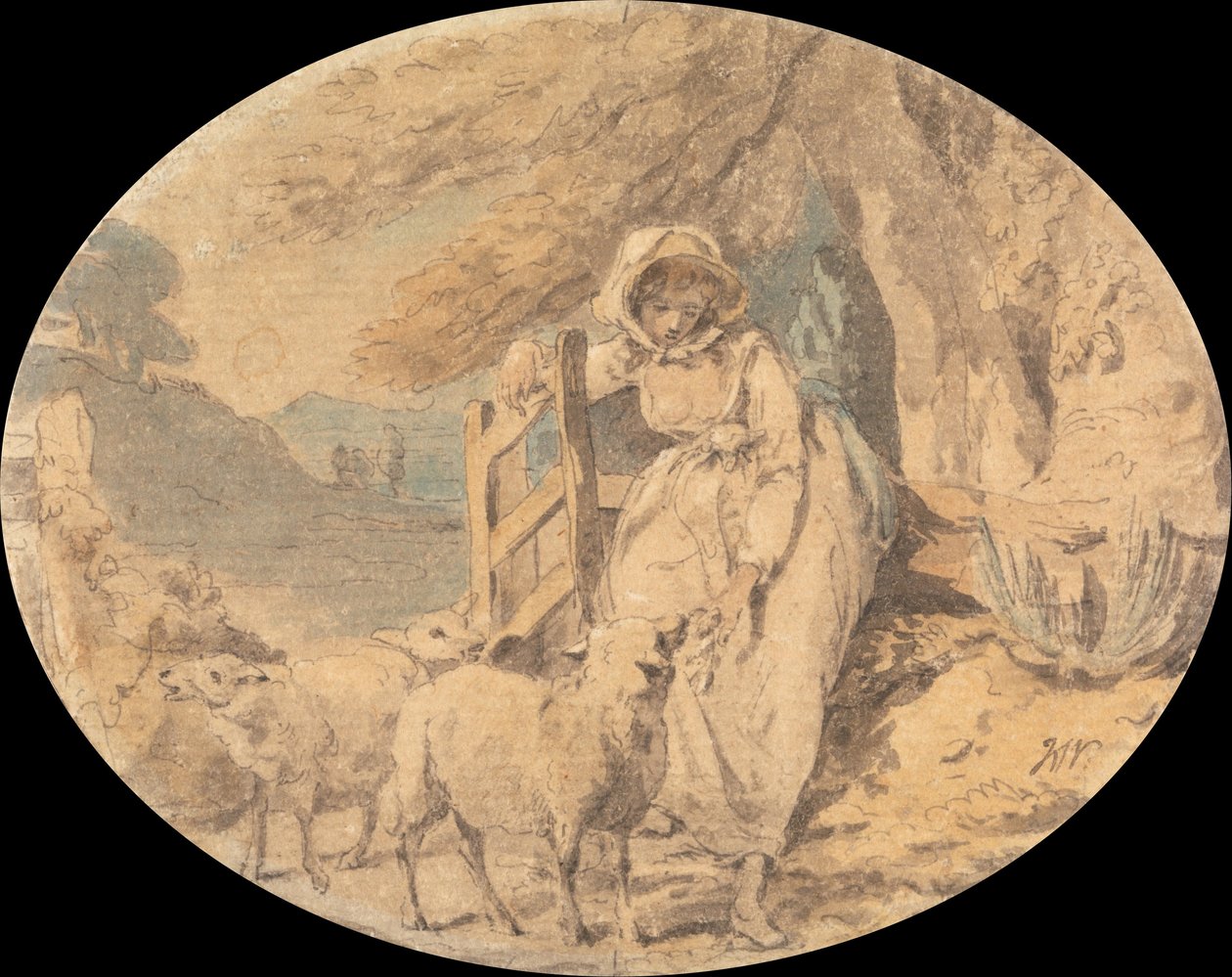 Adelaide tekijältä Francis Wheatley