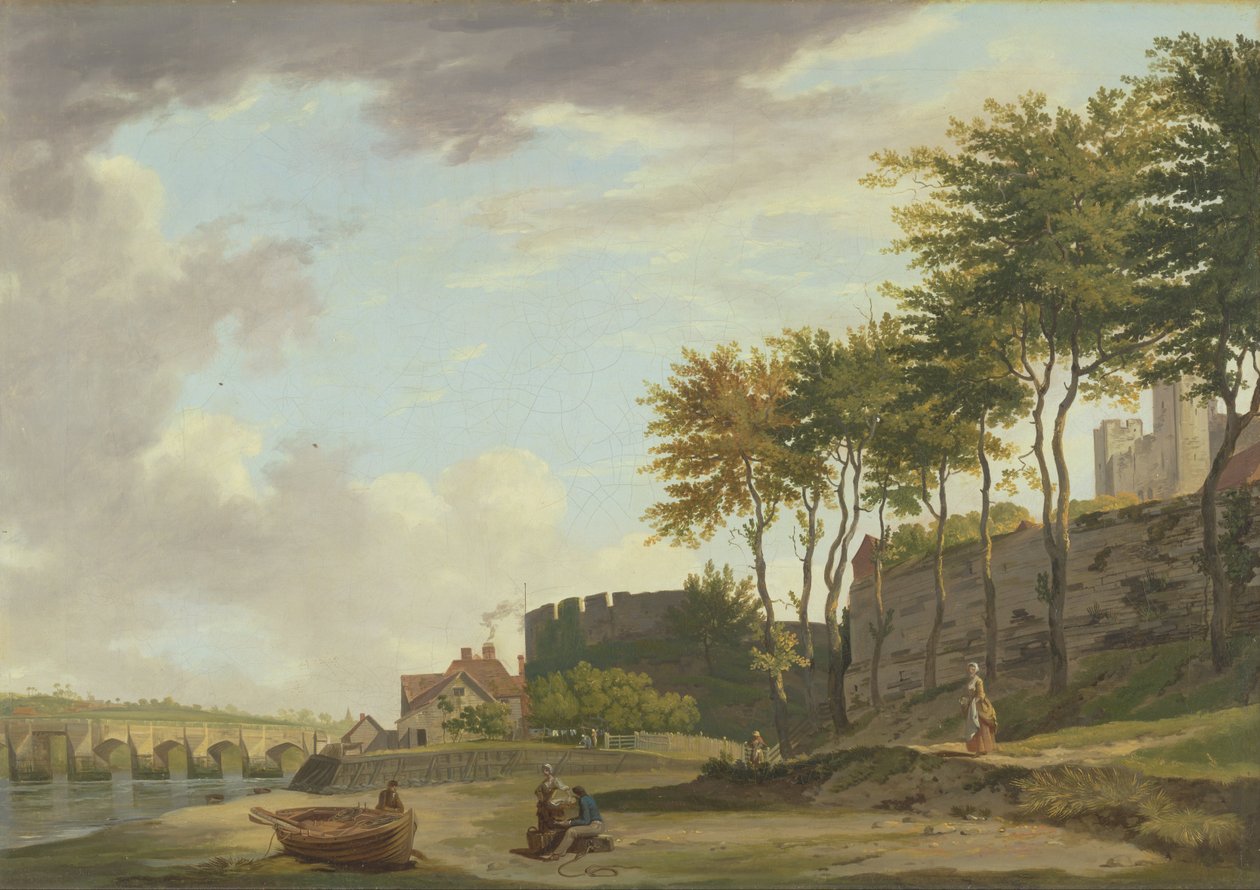 Medway Rochesterissa tekijältä Francis Wheatley