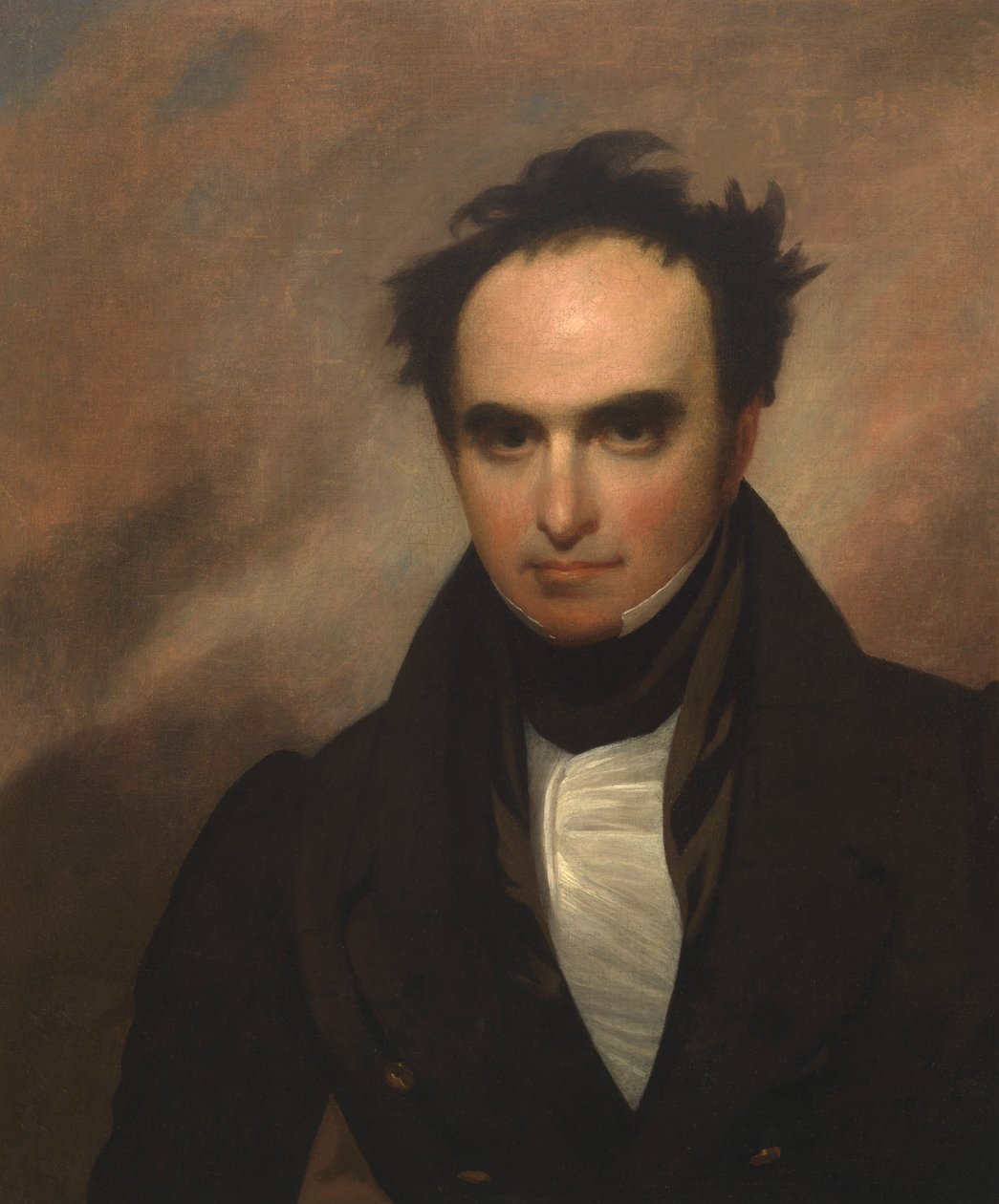 ਡੈਨੀਅਲ ਵੈਬਸਟਰ, 1835. ਫਿਨਿਸ਼ tekijältä Francis Alexander