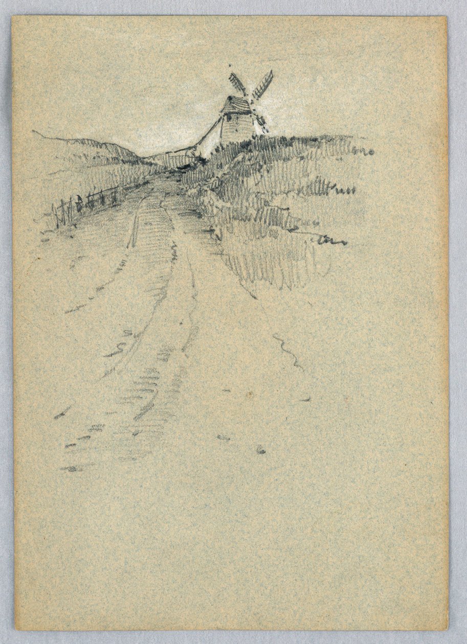 Tuulimylly tekijältä Francis Augustus Lathrop