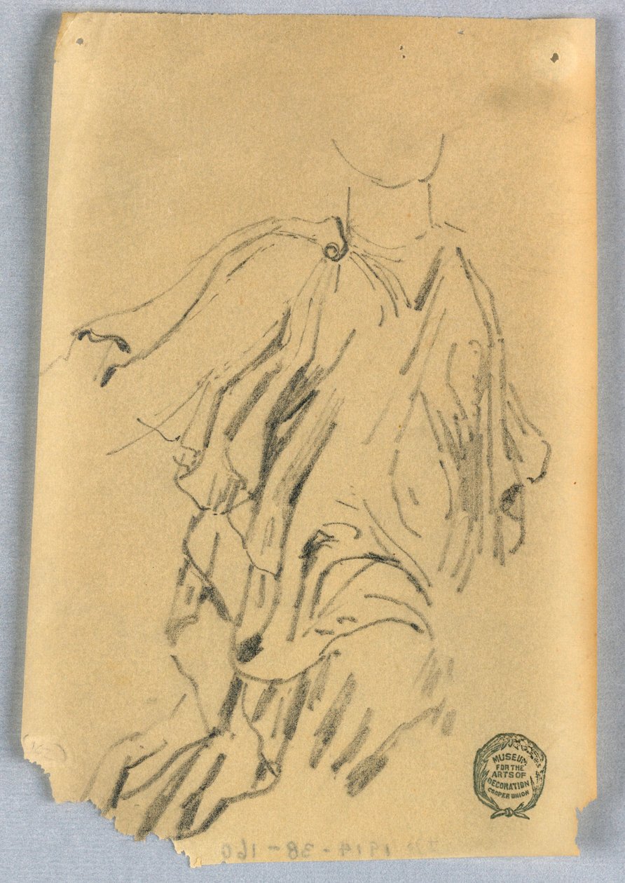 Drapery-tutkimus tekijältä Francis Augustus Lathrop