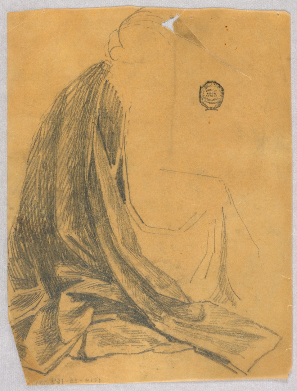Drapery-tutkimus tekijältä Francis Augustus Lathrop