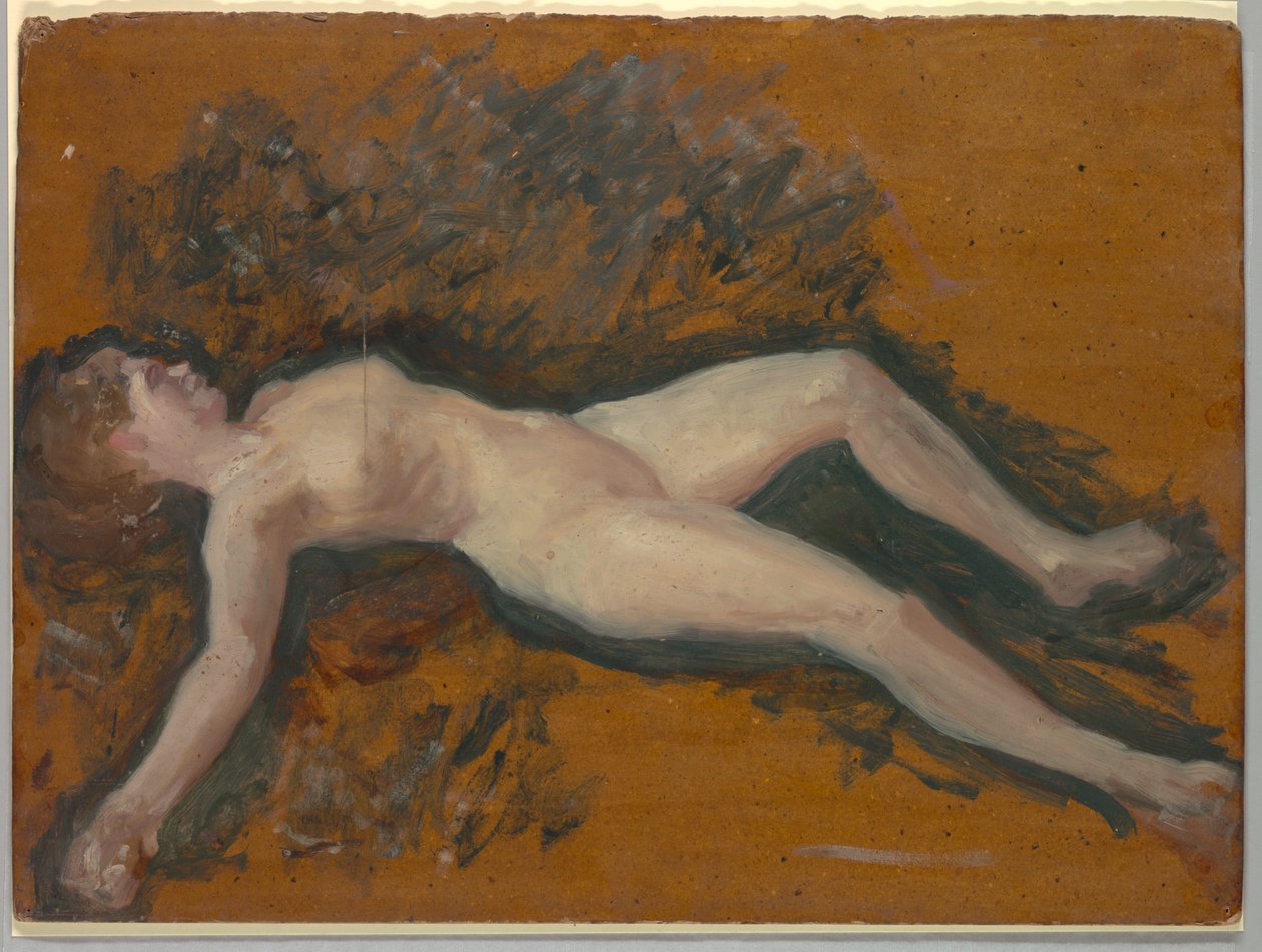 Nainen alaston tekijältä Francis Augustus Lathrop