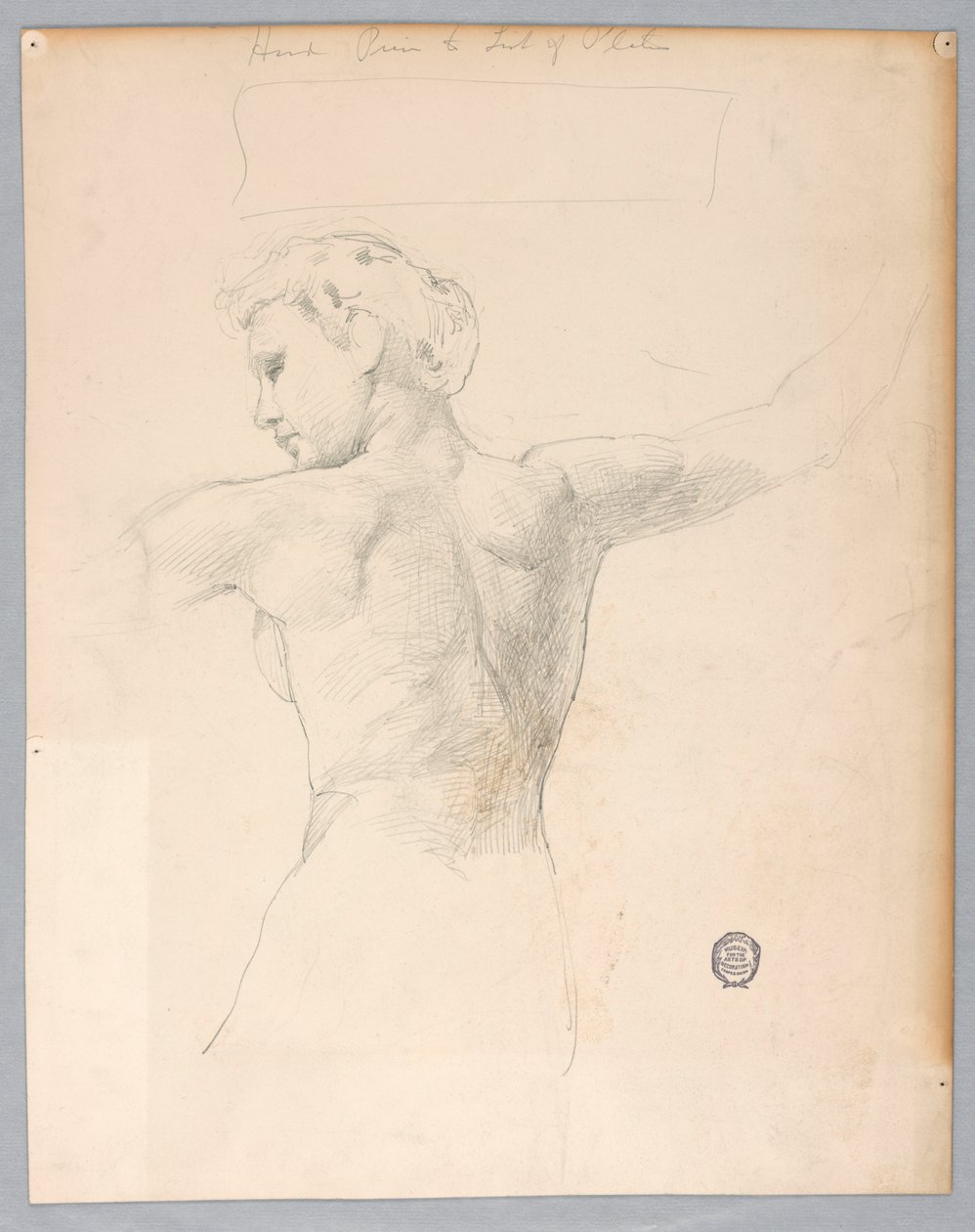 Luonnos "yölle" tekijältä Francis Augustus Lathrop