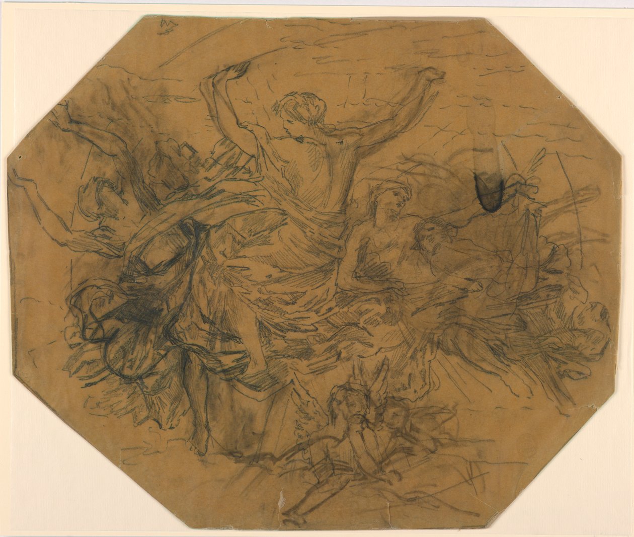 Tutkimus "Zodiac" tekijältä Francis Augustus Lathrop